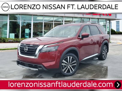 New 2025 Nissan Pathfinder Platinum