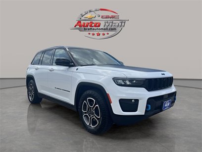 Used 2023 Jeep Grand Cherokee Trailhawk w/ Luxury Tech Group III
