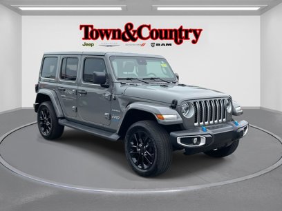 Certified 2022 Jeep Wrangler Unlimited Sahara w/ Safety Group