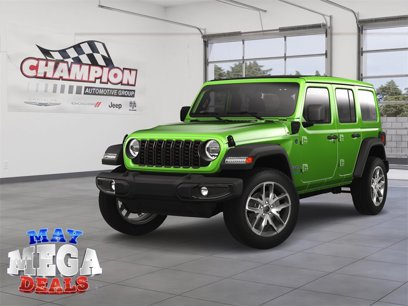 New 2025 Jeep Wrangler Unlimited Sport S 4xe