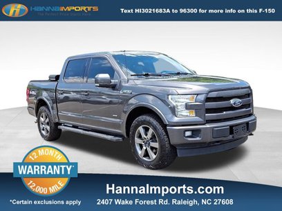 Used 2017 Ford F150 Lariat