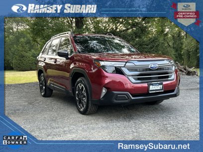 Certified 2025 Subaru Forester Premium