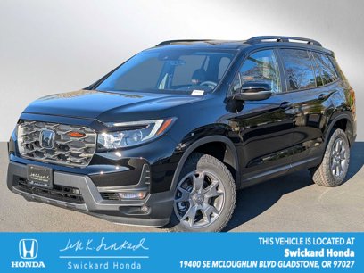 New 2025 Honda Passport TrailSport