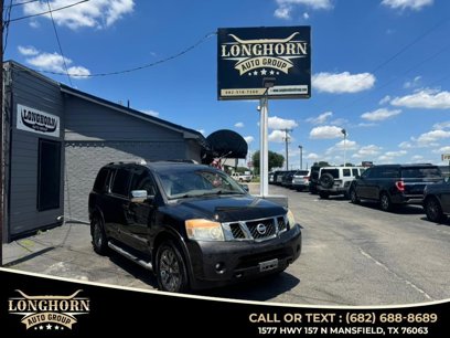 Used 2015 Nissan Armada Platinum w/ Platinum Reserve Package