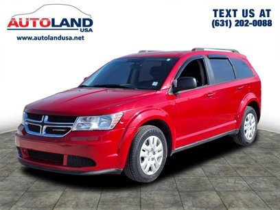 Used 2017 Dodge Journey SE w/ Flexible Seating Group