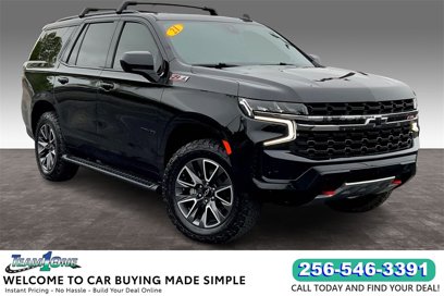 Used 2021 Chevrolet Tahoe Z71 w/ Rear Media and Nav Package