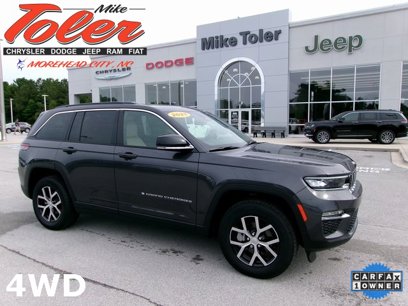 Used 2025 Jeep Grand Cherokee Limited w/ Trailer Tow Package