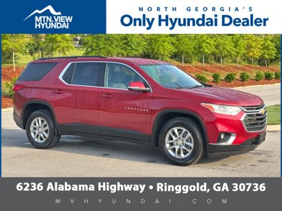 Used 2021 Chevrolet Traverse LT
