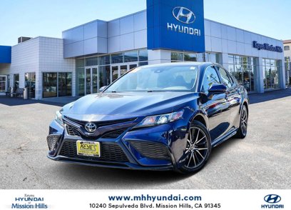Used 2021 Toyota Camry SE
