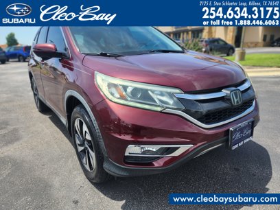 Used 2016 Honda CR-V Touring
