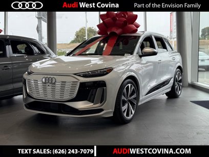 New 2025 Audi SQ6 e-tron Premium Plus