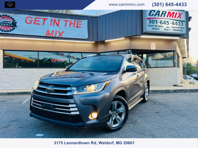 Used 2018 Toyota Highlander Limited