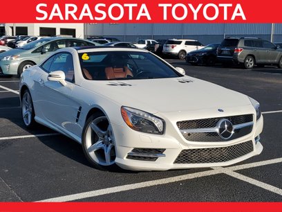 Used 2016 Mercedes-Benz SL 550