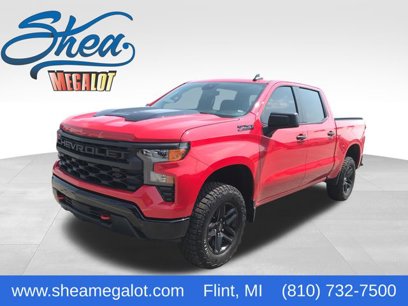 Certified 2024 Chevrolet Silverado 1500 Custom Trail Boss w/ LPO, Dark Essentials Package