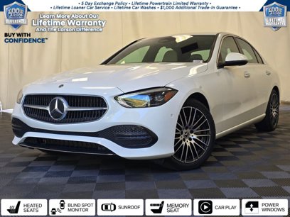 Certified 2025 Mercedes-Benz C 300 4MATIC Sedan