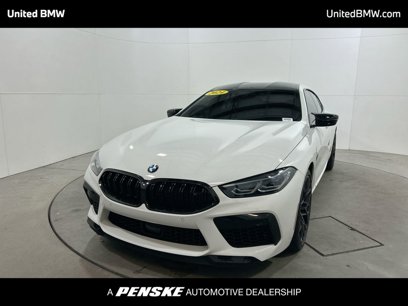 Used 2024 BMW M8 Gran Coupe xDrive Competition w/ M Driver's Package