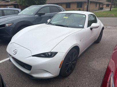 Used 2024 MAZDA MX-5 Miata RF Grand Touring