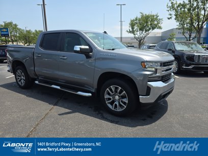 Certified 2022 Chevrolet Silverado 1500 LT