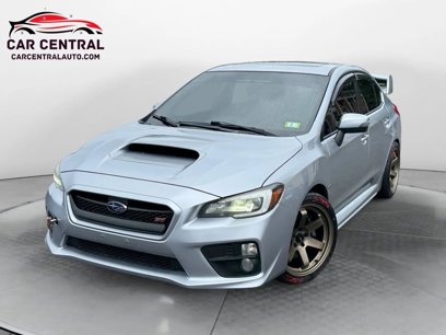 Used 2015 Subaru WRX STI Limited