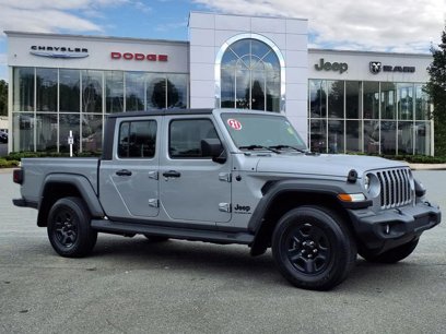 Certified 2021 Jeep Gladiator Sport