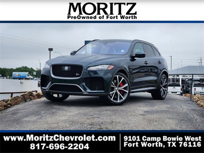 Used 2020 Jaguar F-PACE SVR