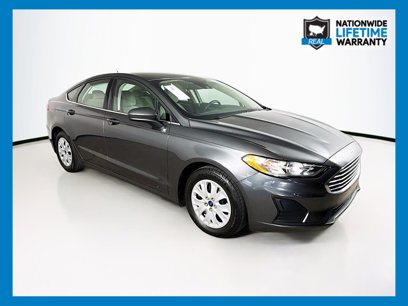 Used 2019 Ford Fusion S