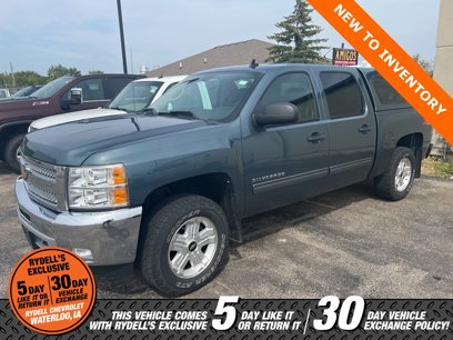 Used 2012 Chevrolet Silverado 1500 LT w/ All-Star Edition