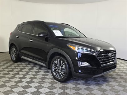 Certified 2020 Hyundai Tucson Ultimate