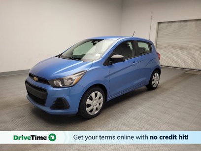 Used 2017 Chevrolet Spark LS
