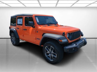 New 2025 Jeep Wrangler Unlimited Sport S 4xe