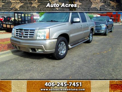 Used 2003 Cadillac Escalade EXT