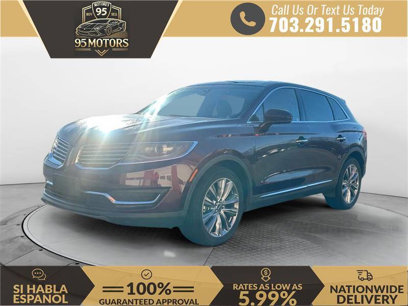 Used 2018 Lincoln MKX Reserve w/ Lincoln MKX Climate Package