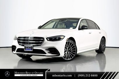 Certified 2023 Mercedes-Benz S 580 4MATIC Sedan