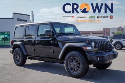 Used 2024 Jeep Wrangler Sport S
