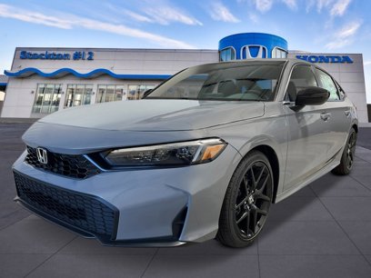 New 2025 Honda Civic Sport