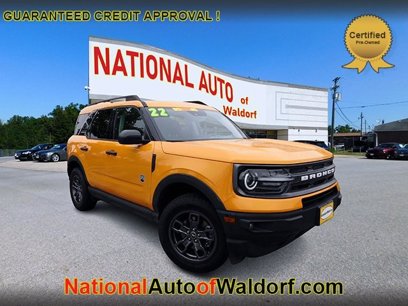 Used 2022 Ford Bronco Sport Big Bend w/ Convenience Package
