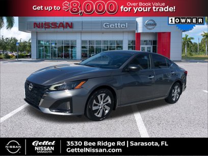Certified 2024 Nissan Altima 2.5 S