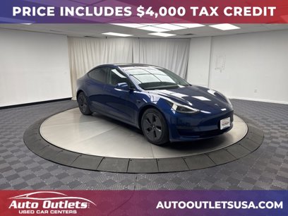Used 2021 Tesla Model 3 Standard Range Plus