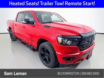 Used 2021 RAM 1500 Big Horn