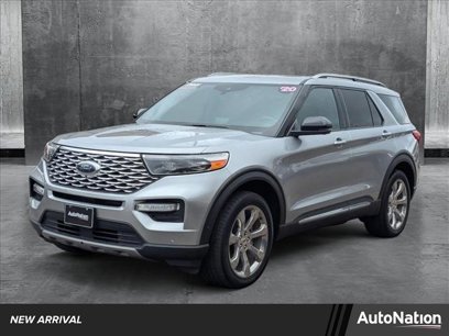 Used 2020 Ford Explorer Platinum w/ Premium Technology Package