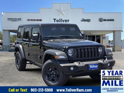 New 2025 Jeep Wrangler Sport