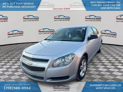 Used 2012 Chevrolet Malibu LS