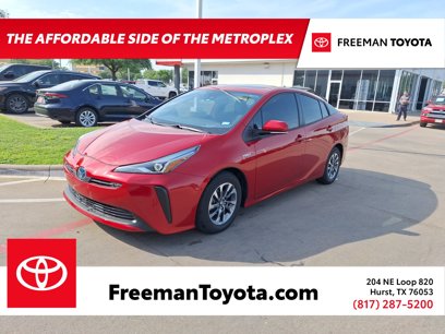 Used 2021 Toyota Prius L Eco