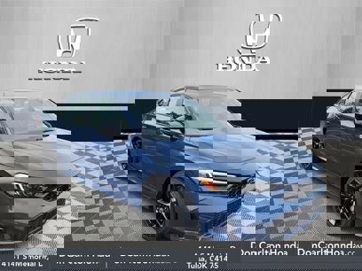 New 2025 Honda Civic Sport