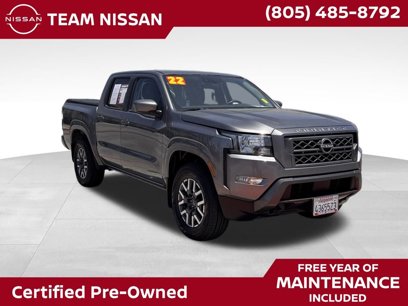 Certified 2022 Nissan Frontier SV