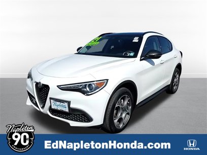 Used 2021 Alfa Romeo Stelvio Sprint w/ Nero Edizione