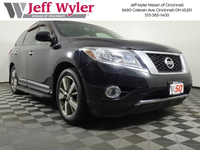 Used 2015 Nissan Pathfinder Platinum w/ Cargo Package