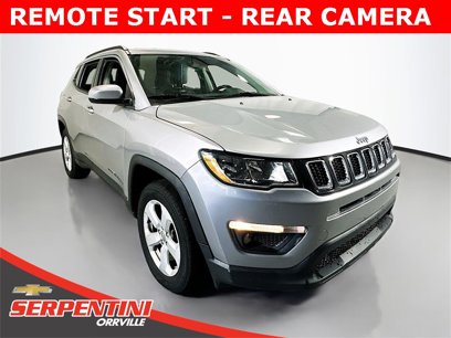 Used 2019 Jeep Compass Latitude w/ Popular Equipment Group