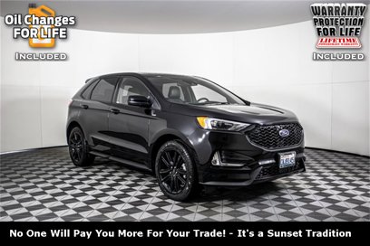 New 2024 Ford Edge ST-Line w/ Class II Trailer Tow Package