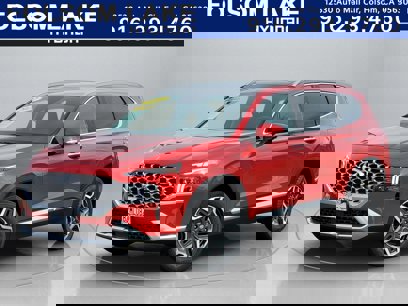 Certified 2022 Hyundai Santa Fe Limited w/ Cargo Package